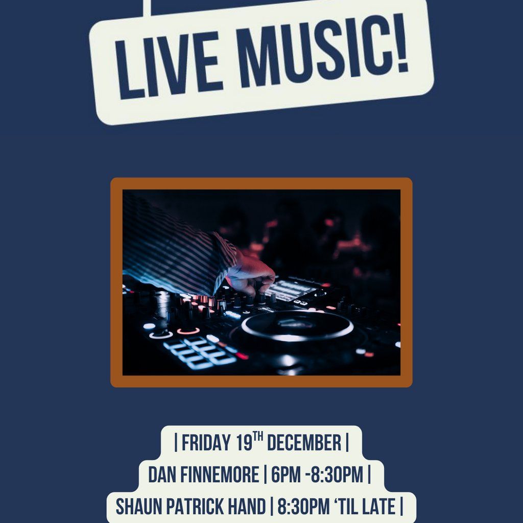 Dan Finnemore and Shaun Patrick Hand, 19 December | Event in Birmingham | AllEvents