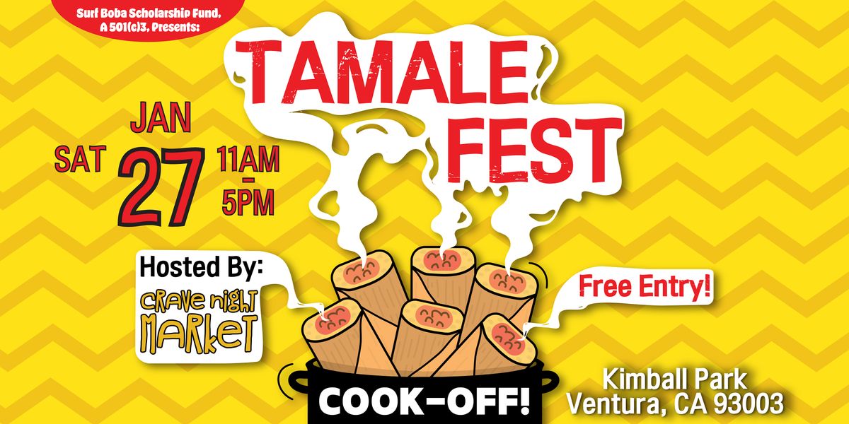 Tamale Fest / Cook Off Kimball Park Jan 27, 2025 Hosted By C.N.M