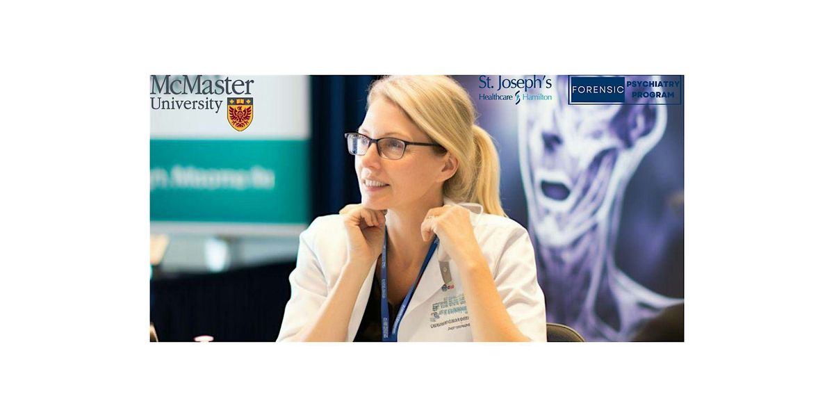 Forensic Psychiatry Program Research Day, 3 December | Event in Hamilton | AllEvents