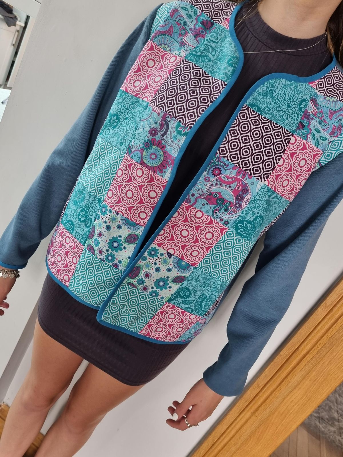 Make Your Own Patchwork Jacket at Abakhan Shrewsbury, Abakhan Fabrics