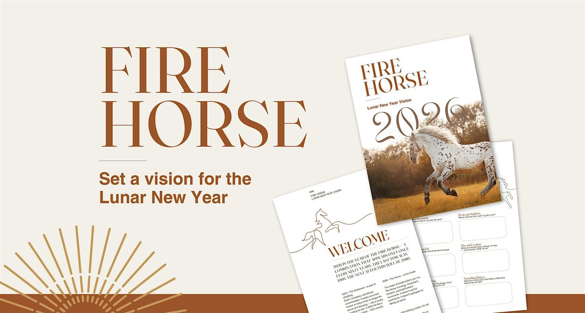 Lunar New Year Celebration - Fire Horse Gathering, Tushala Yoga Studio ...