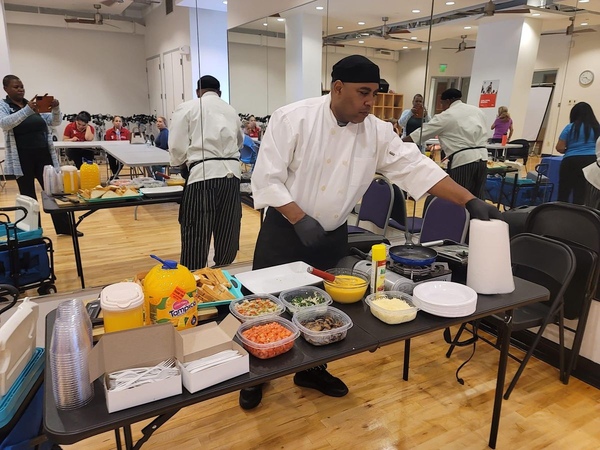 YMCA of South Florida’s Thanksgiving Giveaways (MiamiDade), Village of