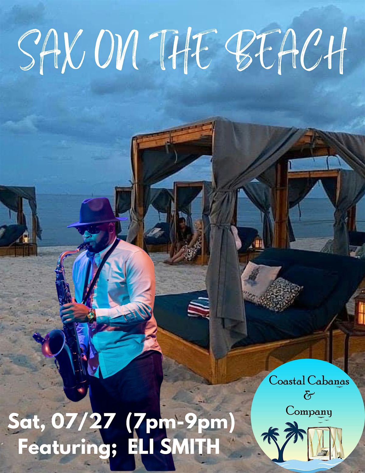 SAX ON THE BEACH, 200 E Beach Blvd, Gulfport, 30 August 2024 | AllEvents