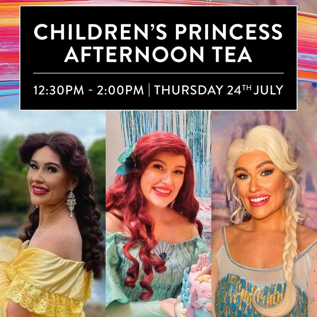 Princess Afternoon Tea at the Shankly, 24 July | Event in Liverpool | AllEvents