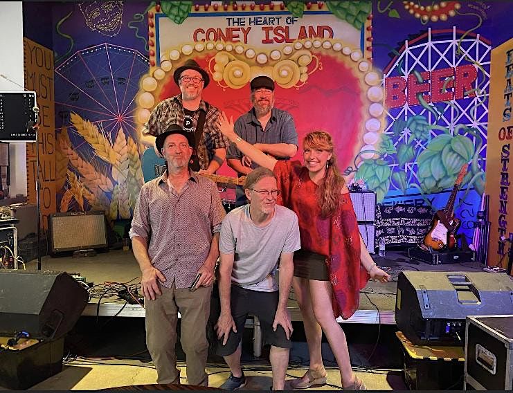 Live Music with Big Easy Krewe, Coney Island Brewery, Brooklyn