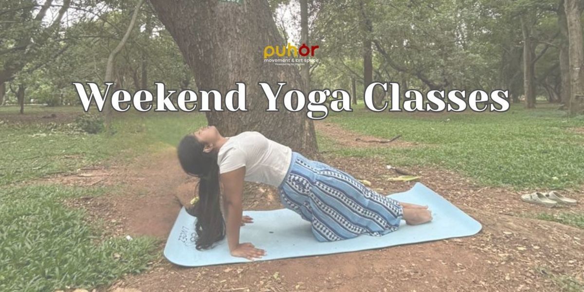 Weekend Yoga Classes