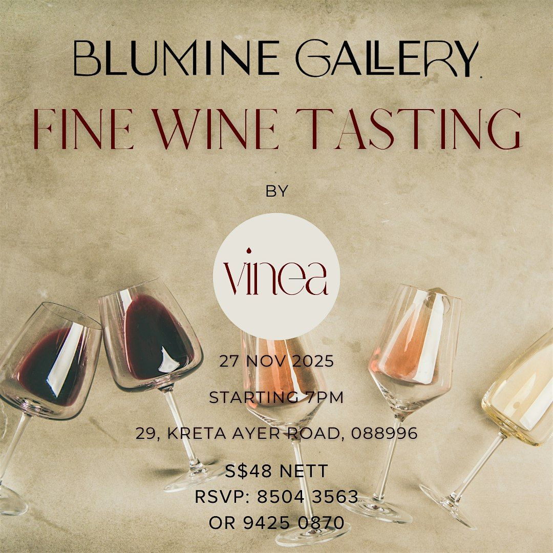 Palate & Palette: Discover Fine Wine in a New Light — Through Art and Music | Event in Singapore | AllEvents