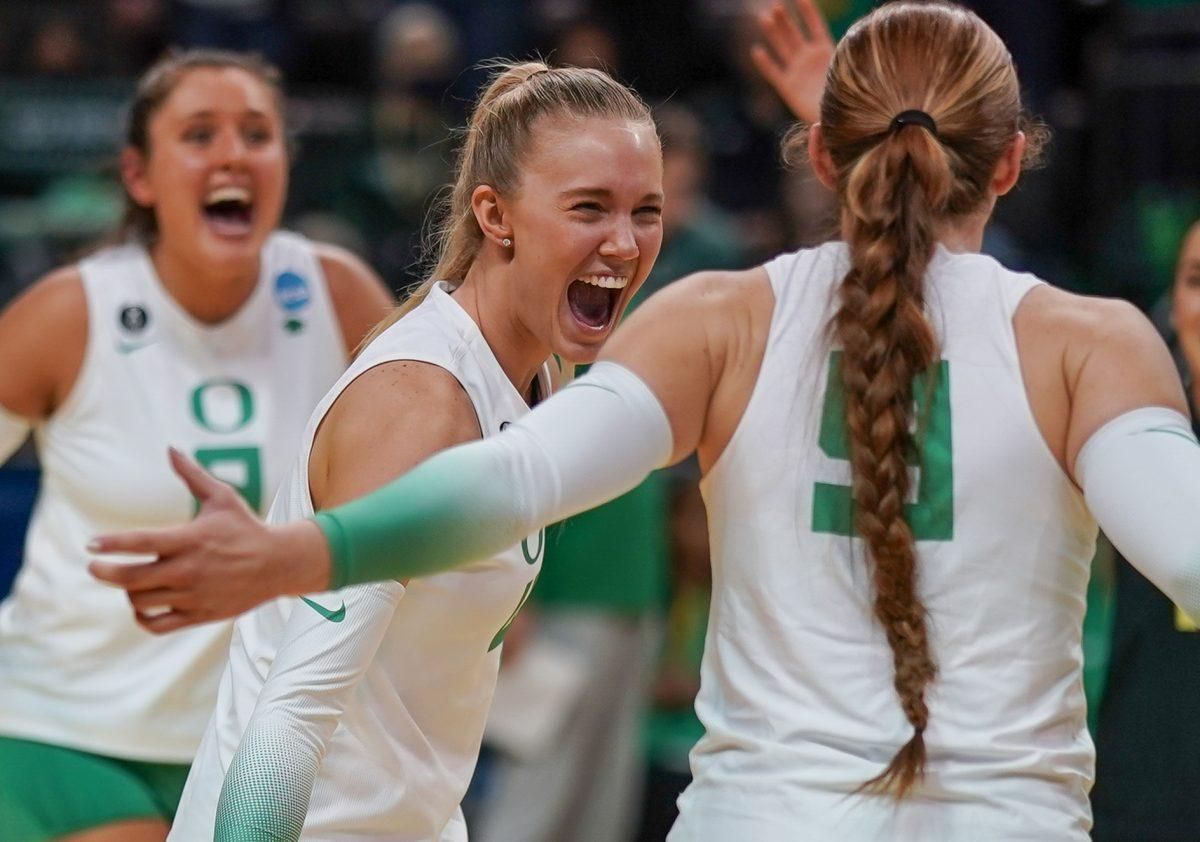 Colorado State Rams Womens Volleyball at Oregon Ducks Womens Volleyball at Matthew Knight Arena, 6 September