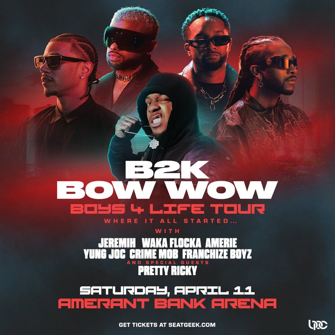 B2K and Bow Wow at KFC Yum Center, 6 March | Event in Louisville | AllEvents