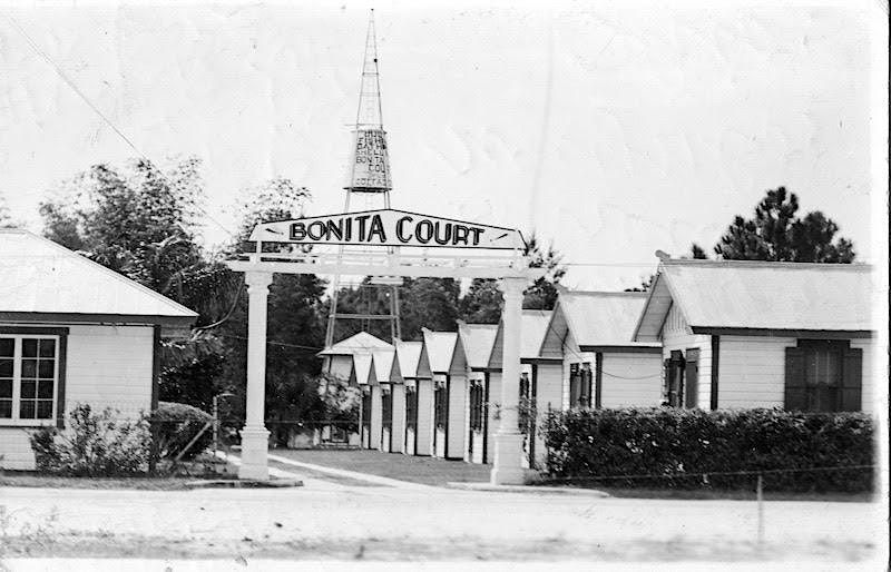History Walk in Downtown Bonita Springs on January 7, Liles Hotel