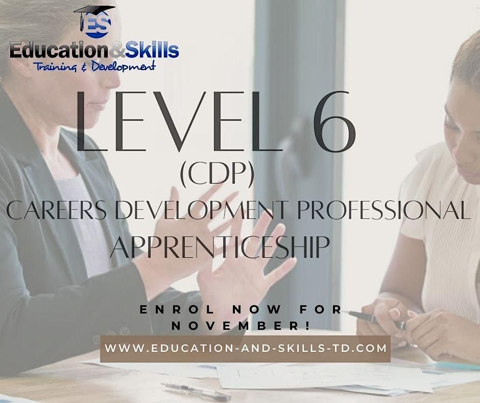 National Apprenticeship Week Career Development Professional, February