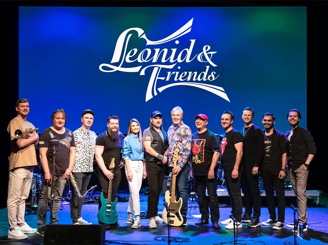 Leonid and Friends at Arcada Theatre, 20 September | Event in Saint Charles | AllEvents
