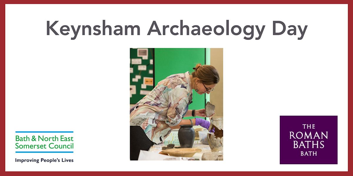 Keynsham Archaeology Day, Keynsham Library & Information Service