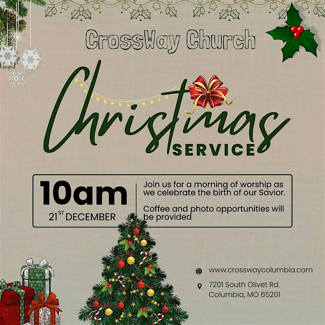 CrossWay Church Christmas Service, 21 December | Event in Columbia | AllEvents