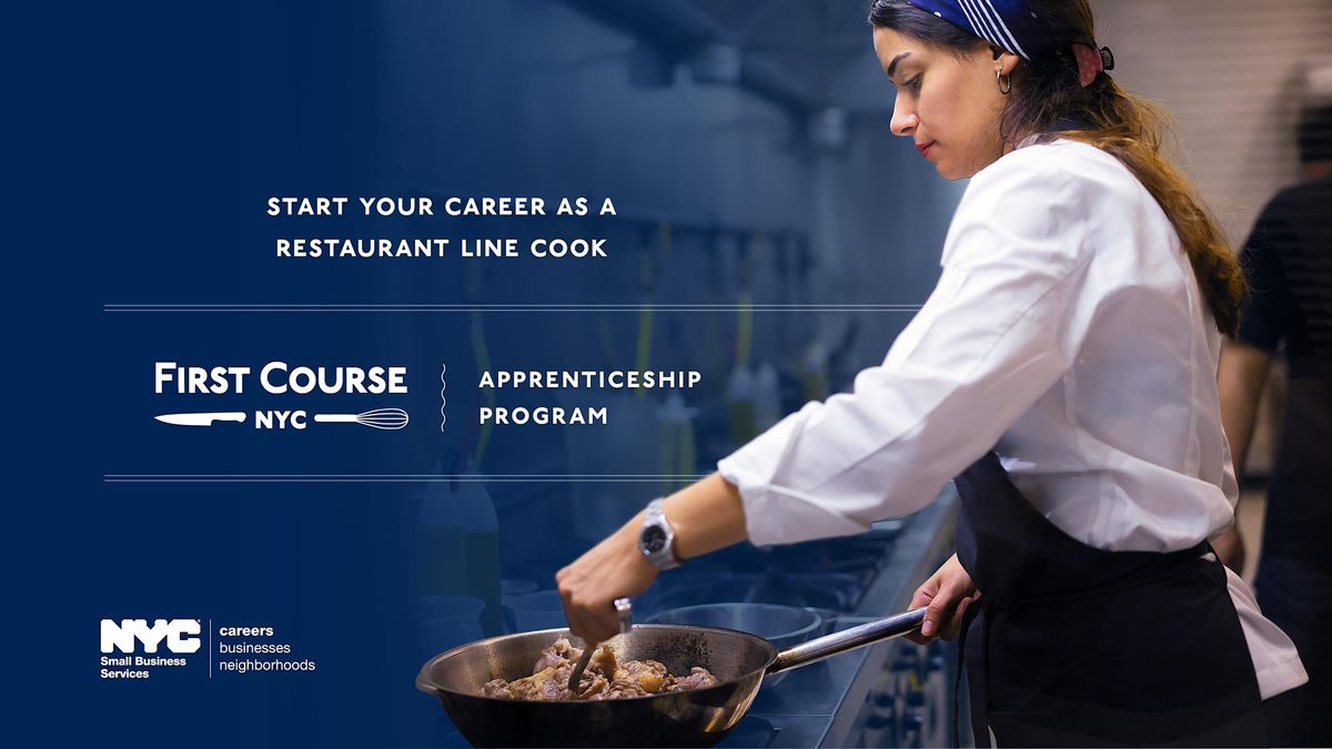 First Course NYC Information Session HBK on AllEvents.in Online Events