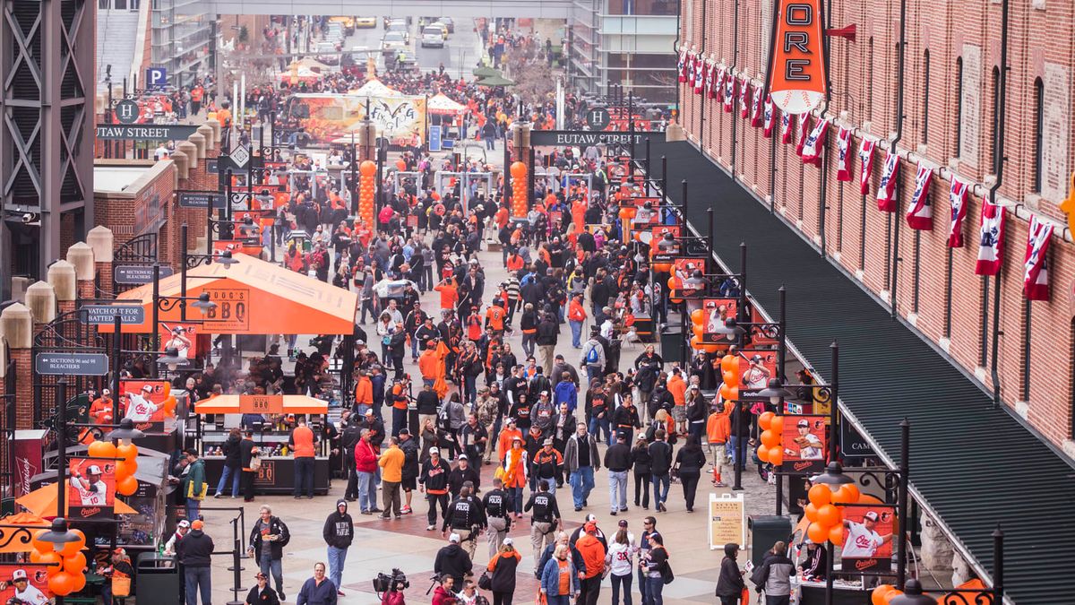 Los Angeles Dodgers at Baltimore Orioles at Camden Yards, 7 September | Event in Baltimore | AllEvents