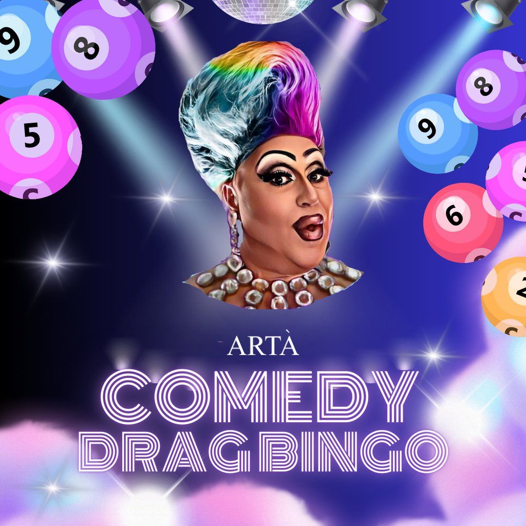 Comedy Drag Bingo, 23 August | Event in Glasgow | AllEvents