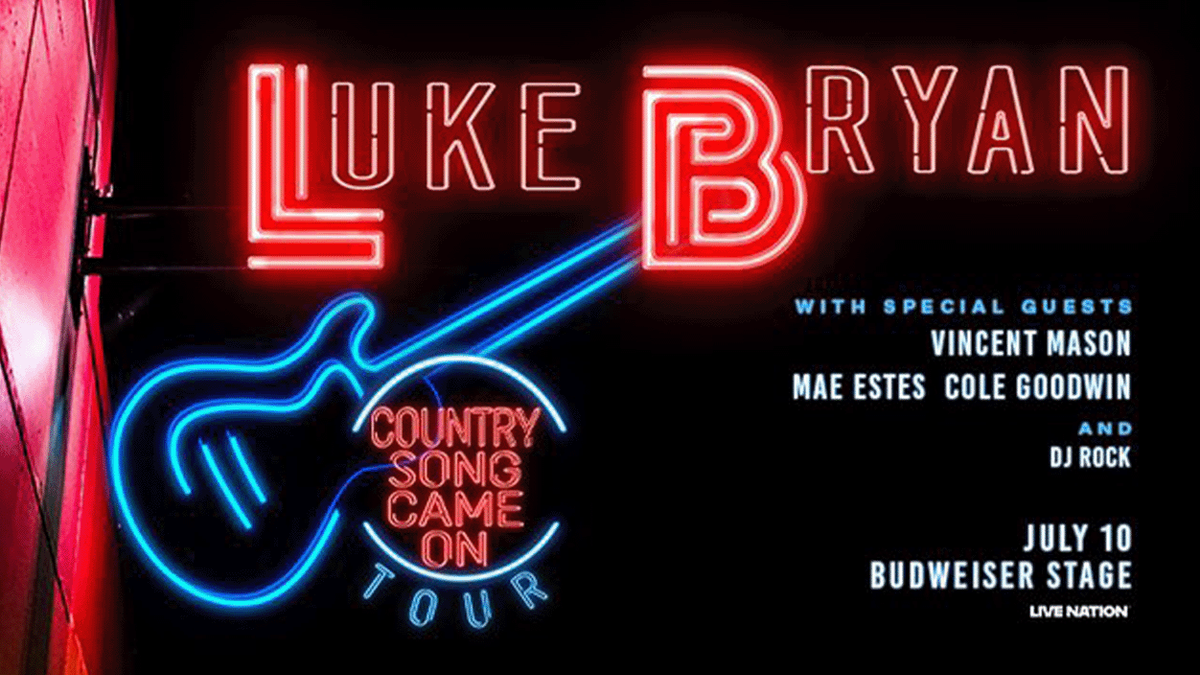 Luke Bryan with Mae Estes and Cole Goodwin, 12 July | Event in Hershey | AllEvents