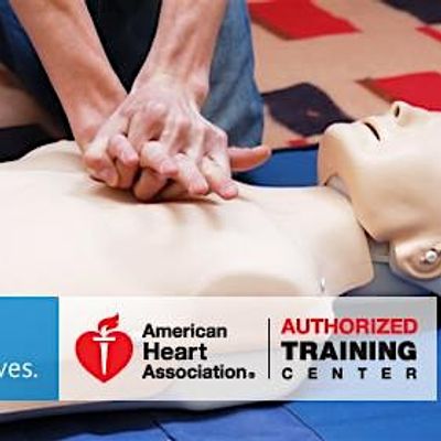 BLS CPR/AED TRAINING (American Heart Association 2 year certification ...