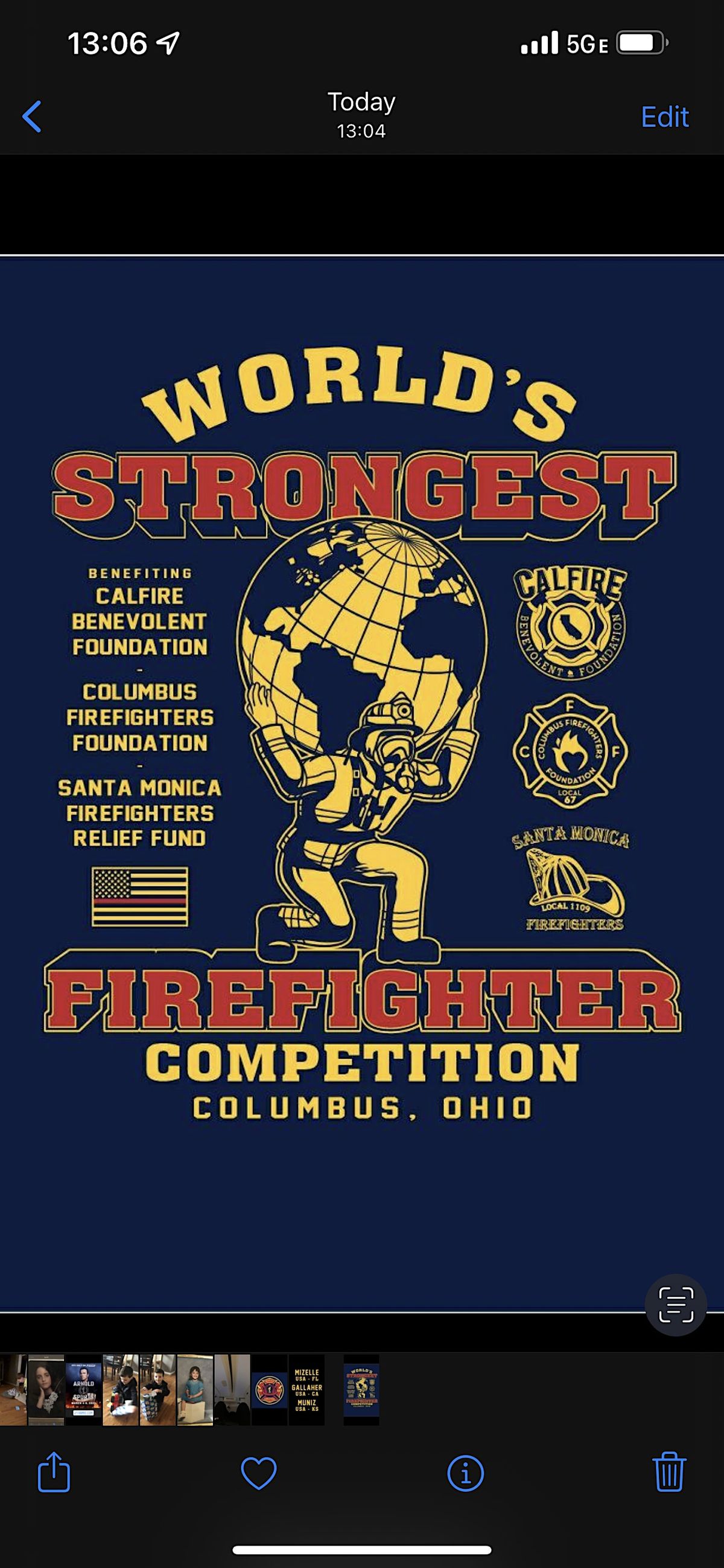 2023 Worlds Strongest Firefighter Alumni Reunion!, Kansas City