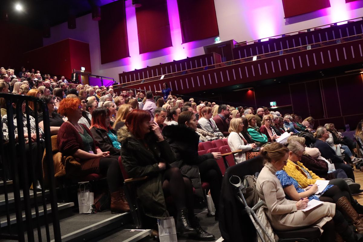 Violence Against Women and Girls Educational Conference, The Baths Hall