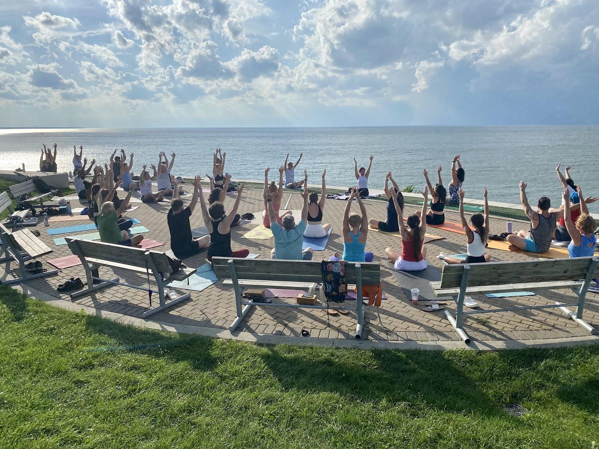 Good Vibes Park Yoga at Lakewood Park Solstice Steps - [Bottoms Up ...