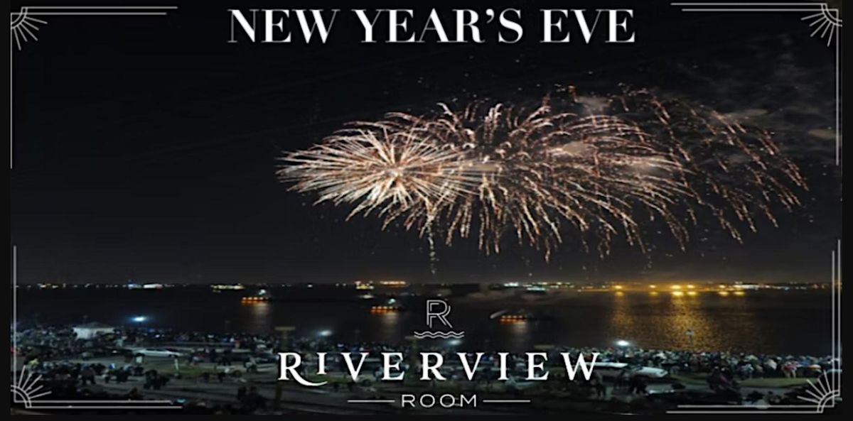 New Years Eve at The Riverview Room in New OrIeans, Riverview Room, New Orleans, December 31 to