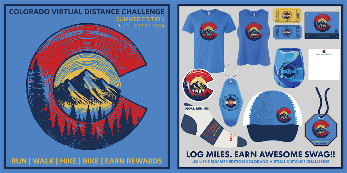 Virtual Distance Challenge Colorado Virtual Distance Challenge - 2024 Summer Edition, Denver, 1 ...