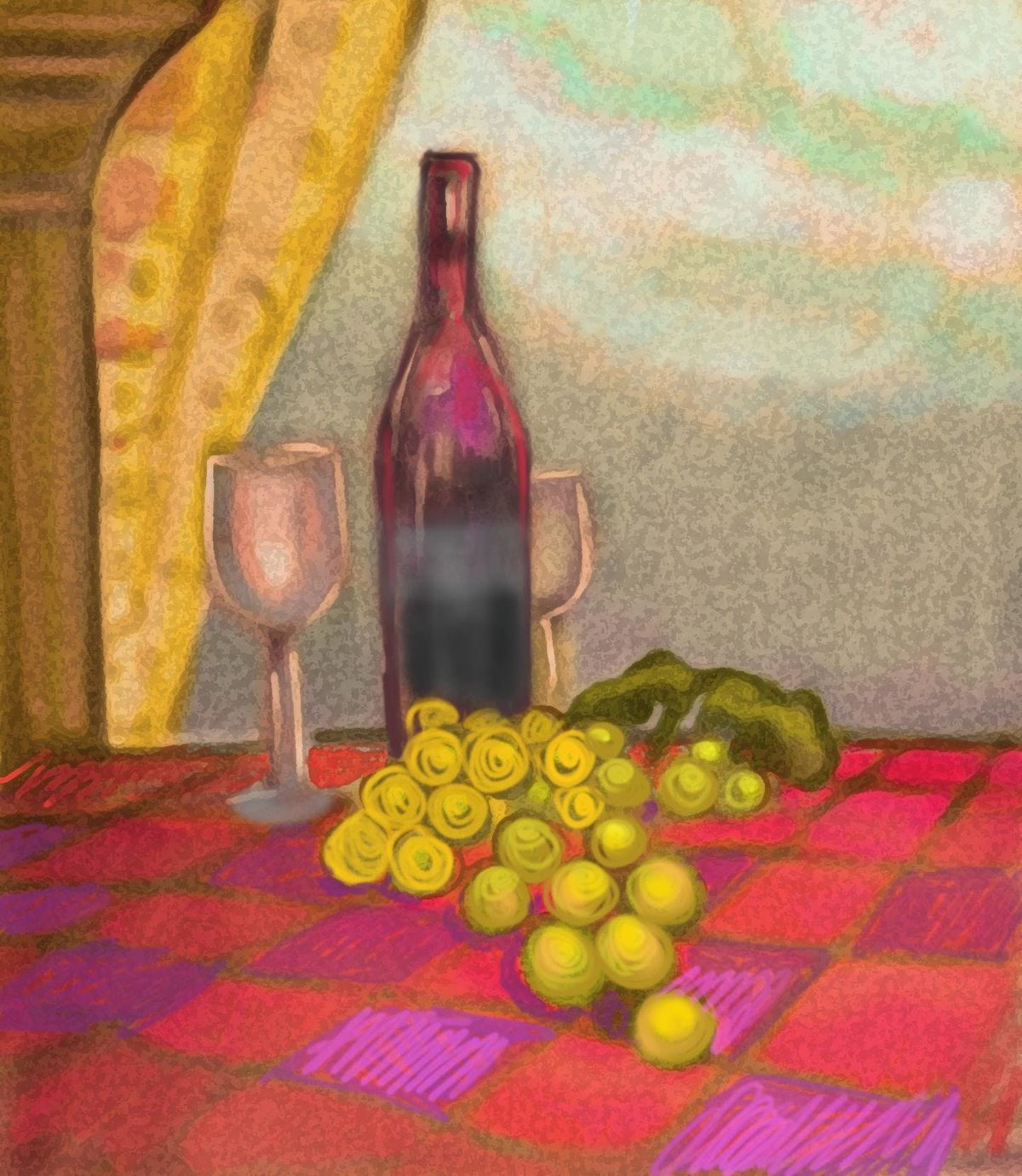 Pour & Paint in Temecula , Falkner Winery, Temecula, October 5 2019