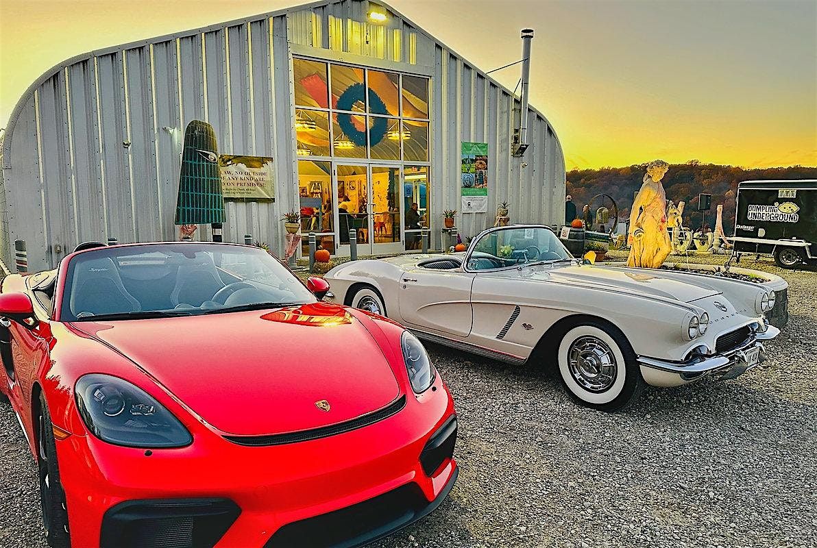 Wine and Wheels Car Show, Aquila's Nest Vineyards, Newtown, 23 May 2024