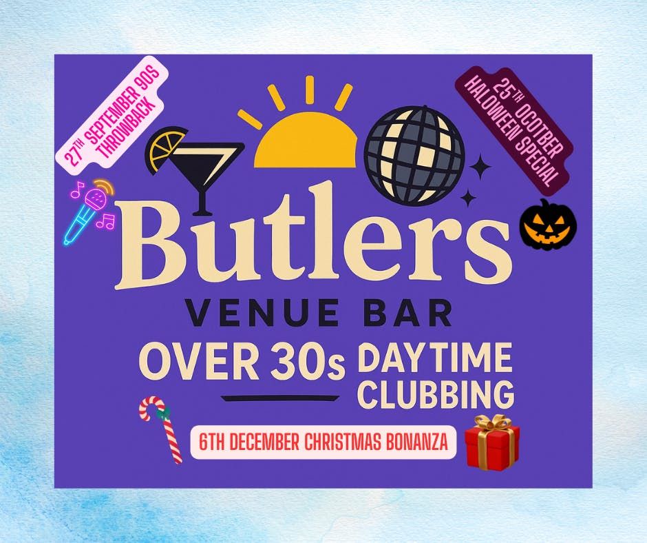 Over 30s Daytime Clubbing - 90s Throwback , 27 September | Event in Gloucester | AllEvents
