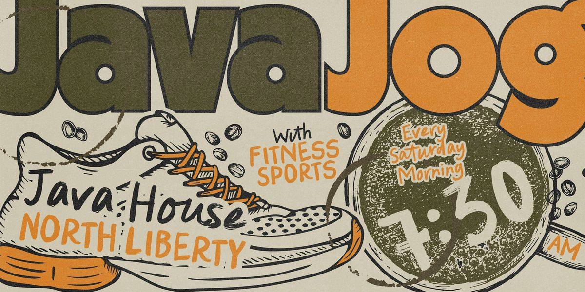 Java Jog - North Liberty - FREE! | Event in North Liberty | AllEvents