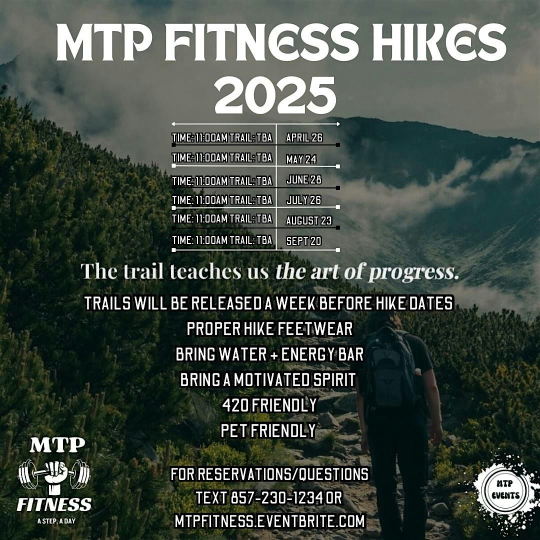 MTP FITNESS HIKE | Event in Canton | AllEvents
