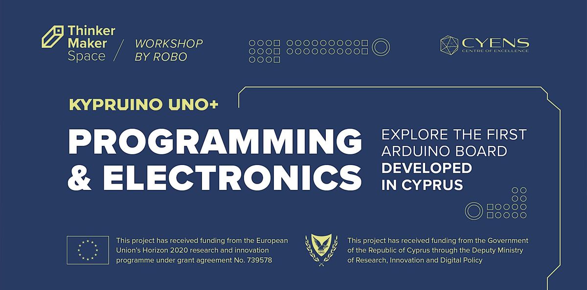 Explore the first Arduino board developed in Cyprus, Thinker Maker ...