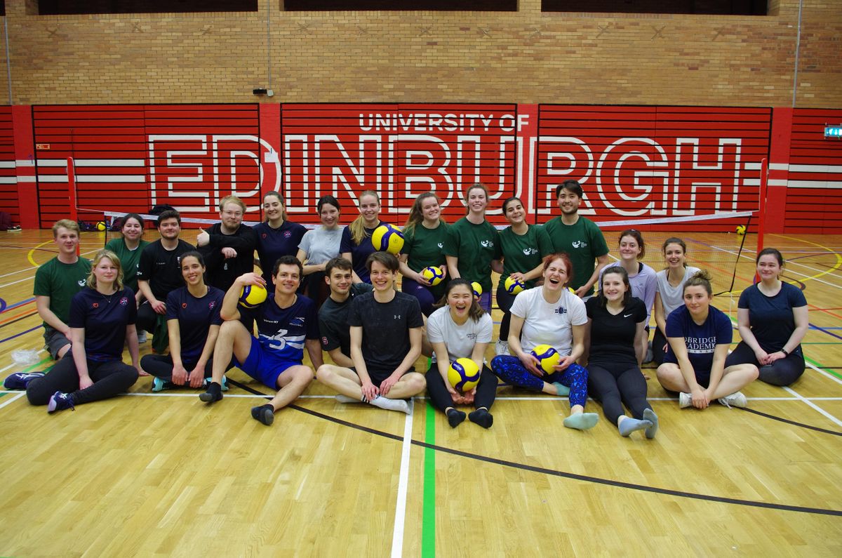 Sitting Volleyball, Gym 2, St. Leonard's Land, The University of