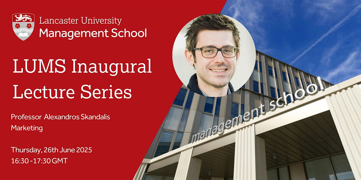 LUMS Inaugural Lecture: Professor Alexandros Skandalis, 26 June | Online Event | AllEvents