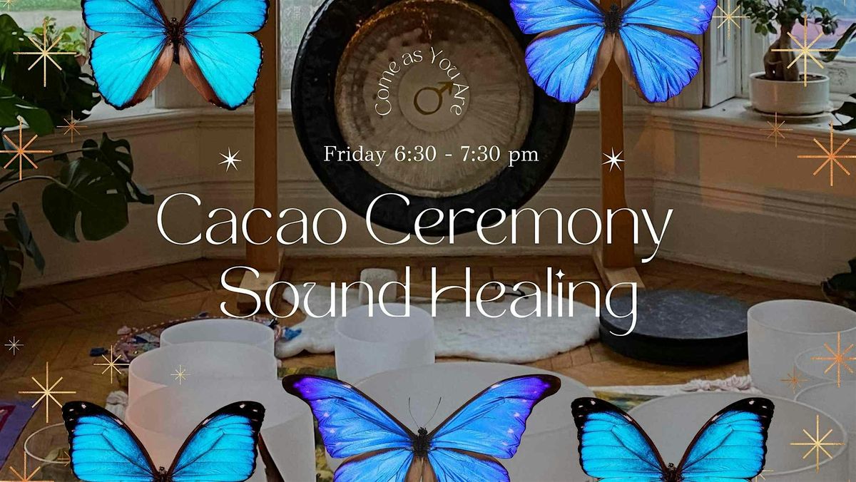 Cacao Ceremony Sound Healing with Fire Place | Event in Baltimore | AllEvents