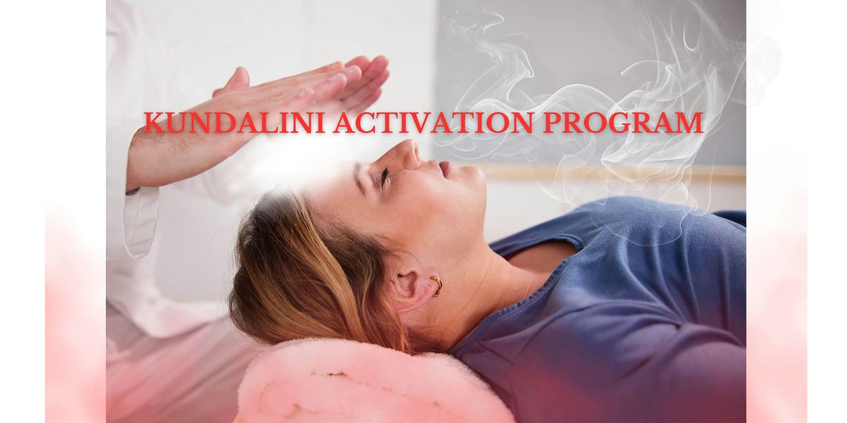 KAP Kundalini Activation Program in-person | Event in London | AllEvents