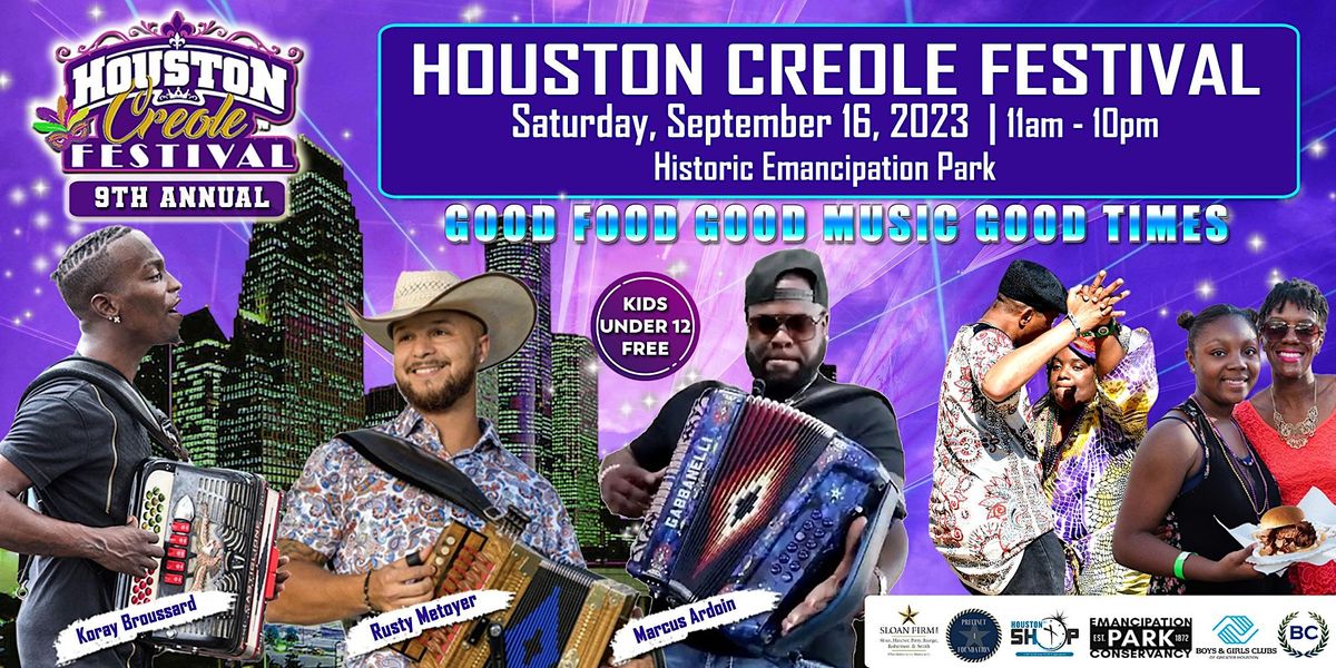 9th Annual Houston Creole Festival NOW ACCEPTING VENDORS