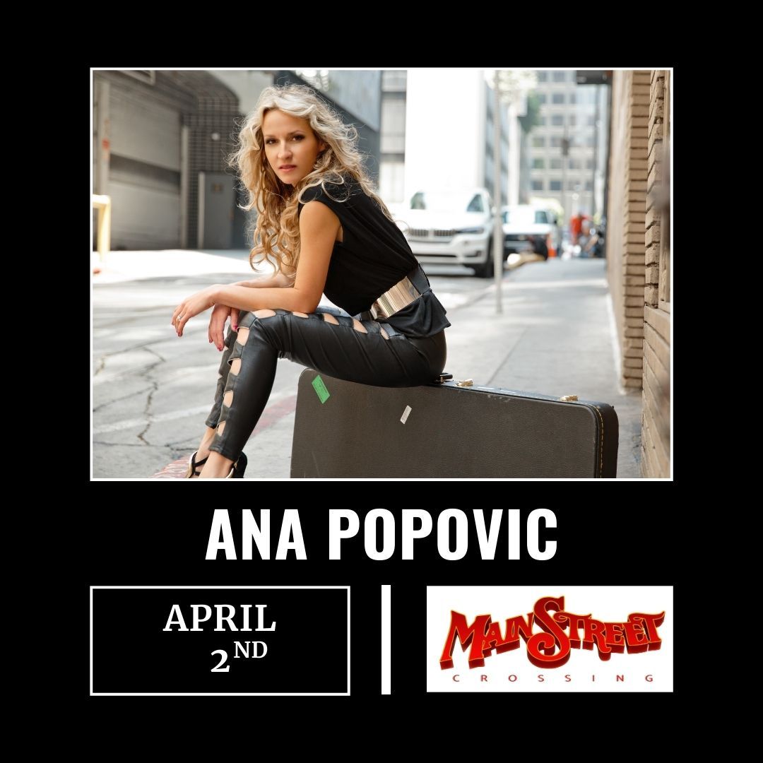 Ana Popovic, 30 September | Event in New York | AllEvents