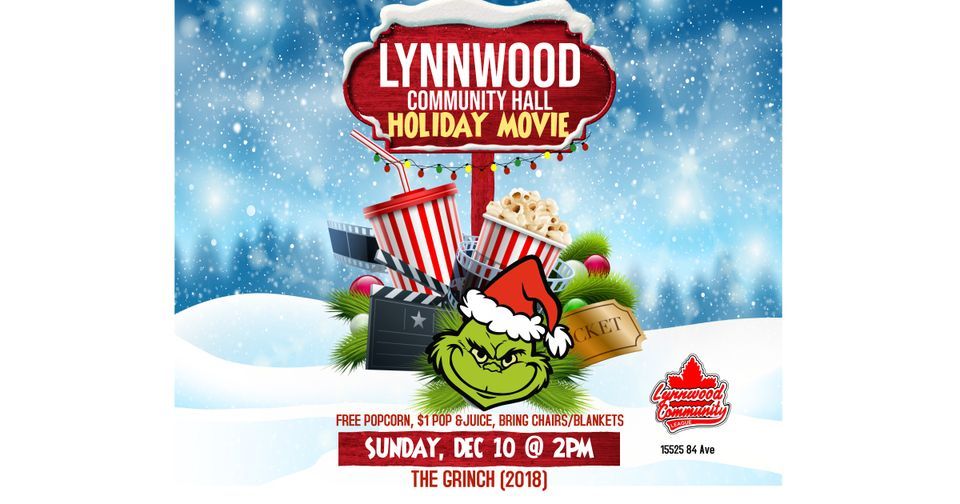 Movie Night With Lynnwood The Grinch, Lynnwood Community League