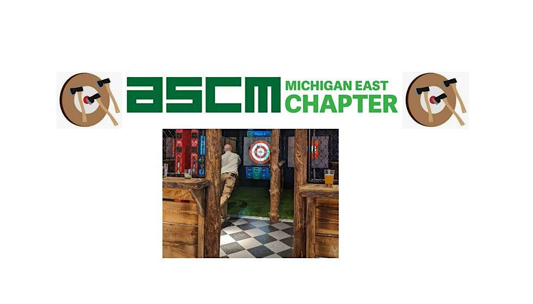 Axe Throwing and Supply Chain, The HUB Stadium Novi, 21 January 2023