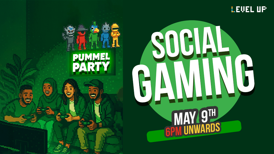 Social gaming pummel party in Riyadh | Event in Riyadh | AllEvents