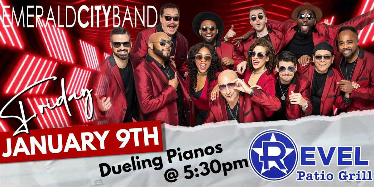 Emerald City & Dueling Pianos at The Revel!, 9 January | Event in Frisco | AllEvents