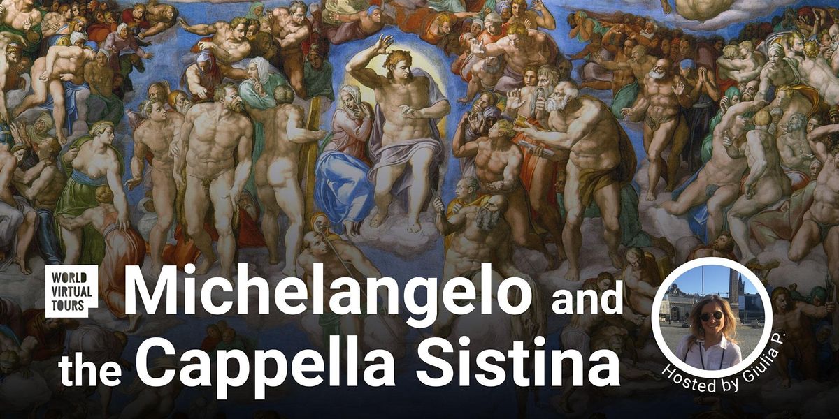 FREE - Michelangelo: Sistine Chapel of Vatican Museums in Rome Virtual Tour