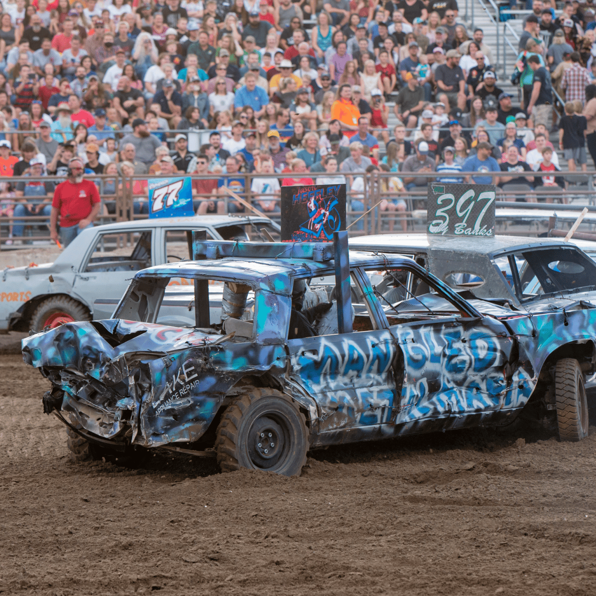 West Jordan Demolition Derby at West Jordan Rodeo Grounds, 23 August | Event in West Jordan | AllEvents