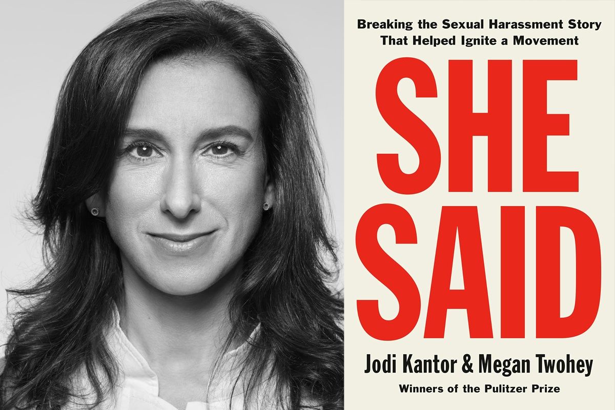 Jodi Kantor at Mulroy Civic Center At Oncenter - Crouse Hinds Theatre, 14 April | Event in Syracuse | AllEvents