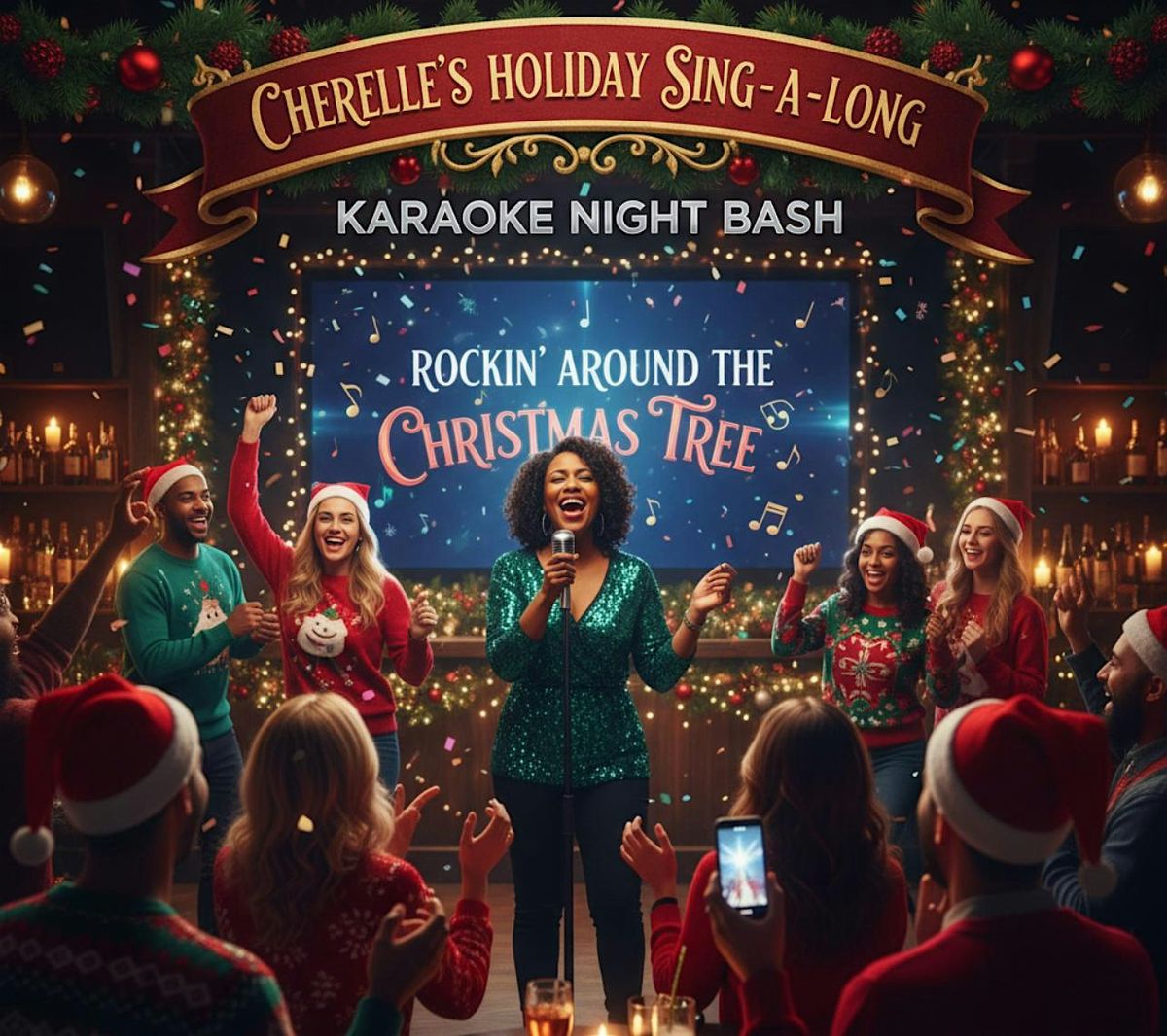 Cherelle’s Holiday Sing A Long- Karaoke Night Bash, 18 December | Event in San Francisco | AllEvents