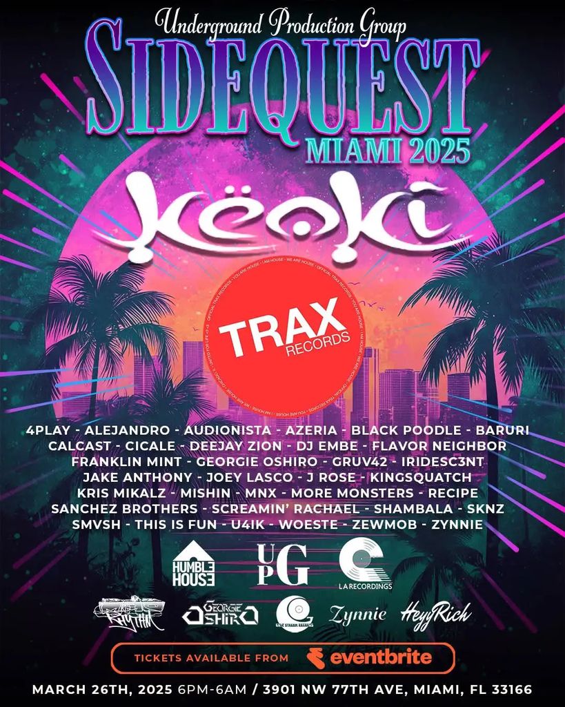 Sidequest, 4 July | Event in Fort Lauderdale | AllEvents