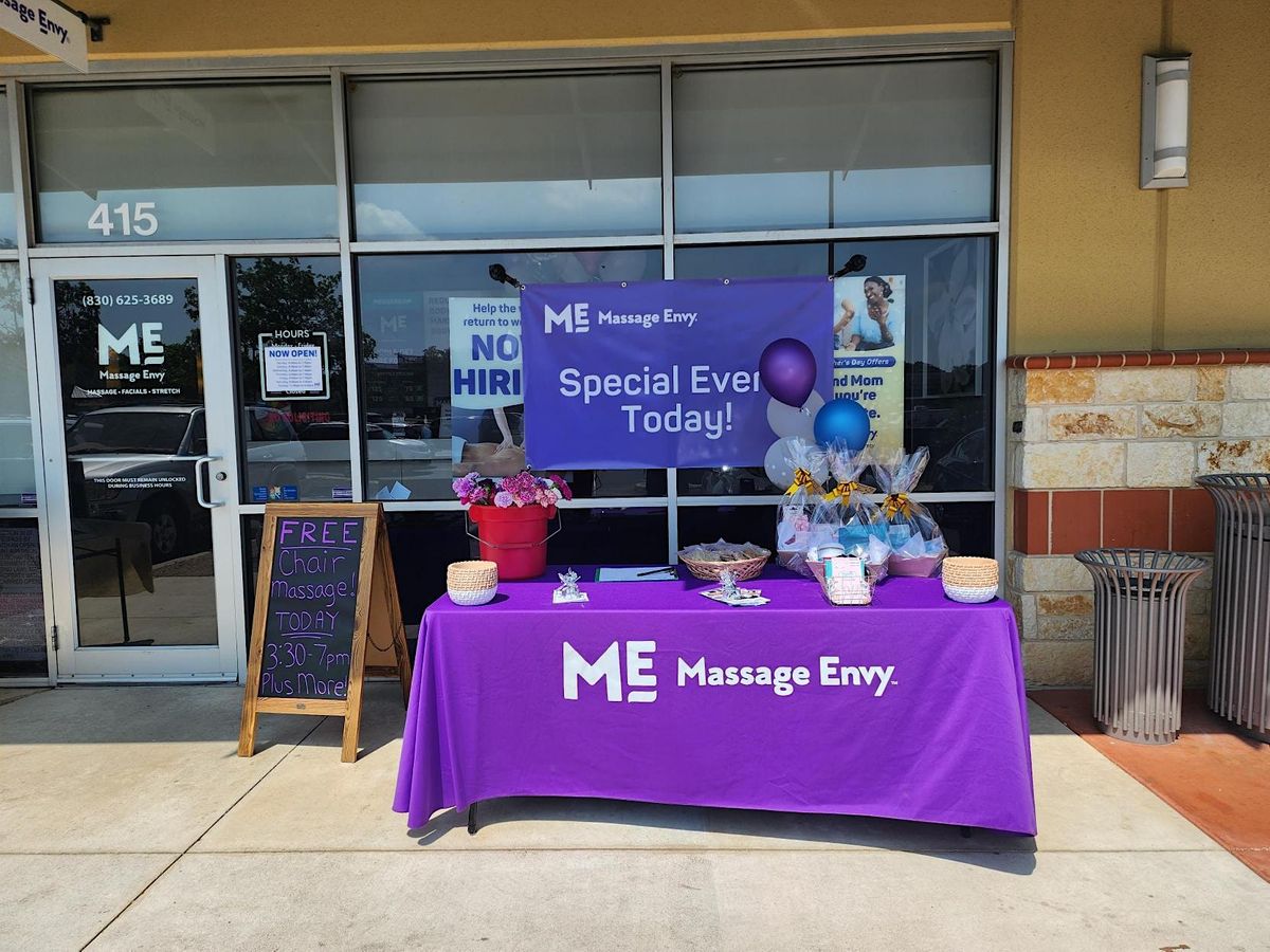 ME Sip & Shop Free Skin Care Event, 1667 TX46, New Braunfels, 13 July